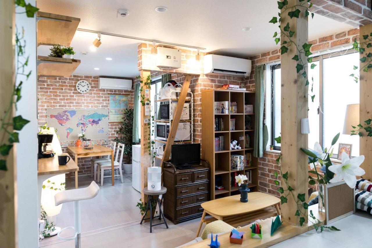 Nestay Inn Tokyo Senju ภายนอก รูปภาพ
