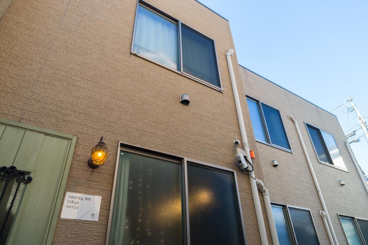 Nestay Inn Tokyo Senju ภายนอก รูปภาพ