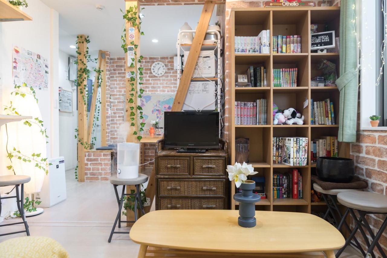 Nestay Inn Tokyo Senju ภายนอก รูปภาพ