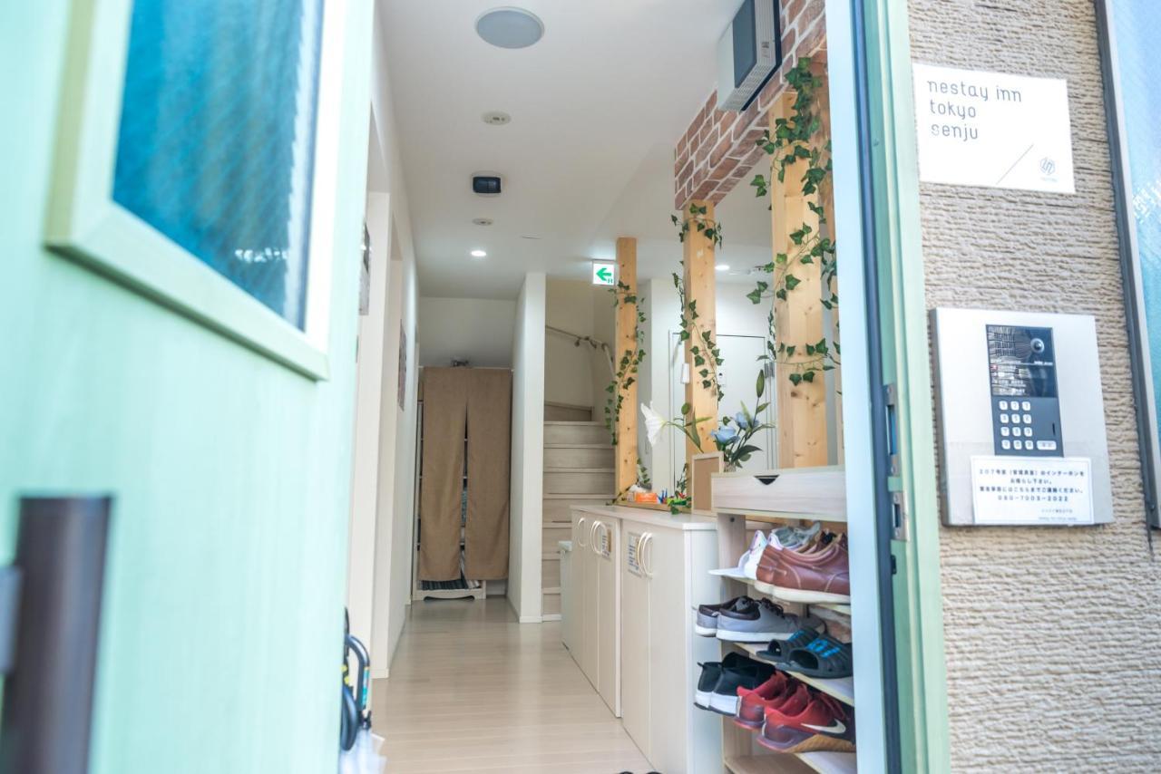 Nestay Inn Tokyo Senju ภายนอก รูปภาพ