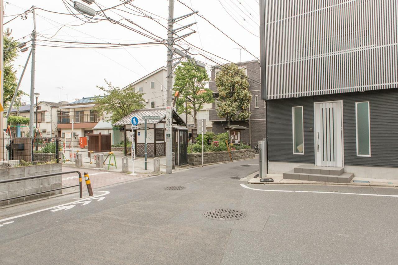 Nestay Inn Tokyo Senju ภายนอก รูปภาพ