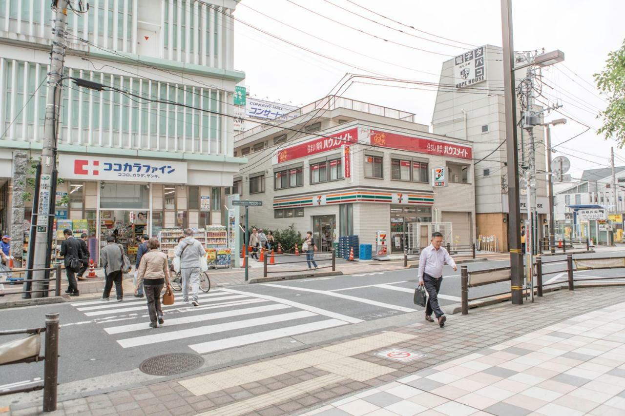 Nestay Inn Tokyo Senju ภายนอก รูปภาพ