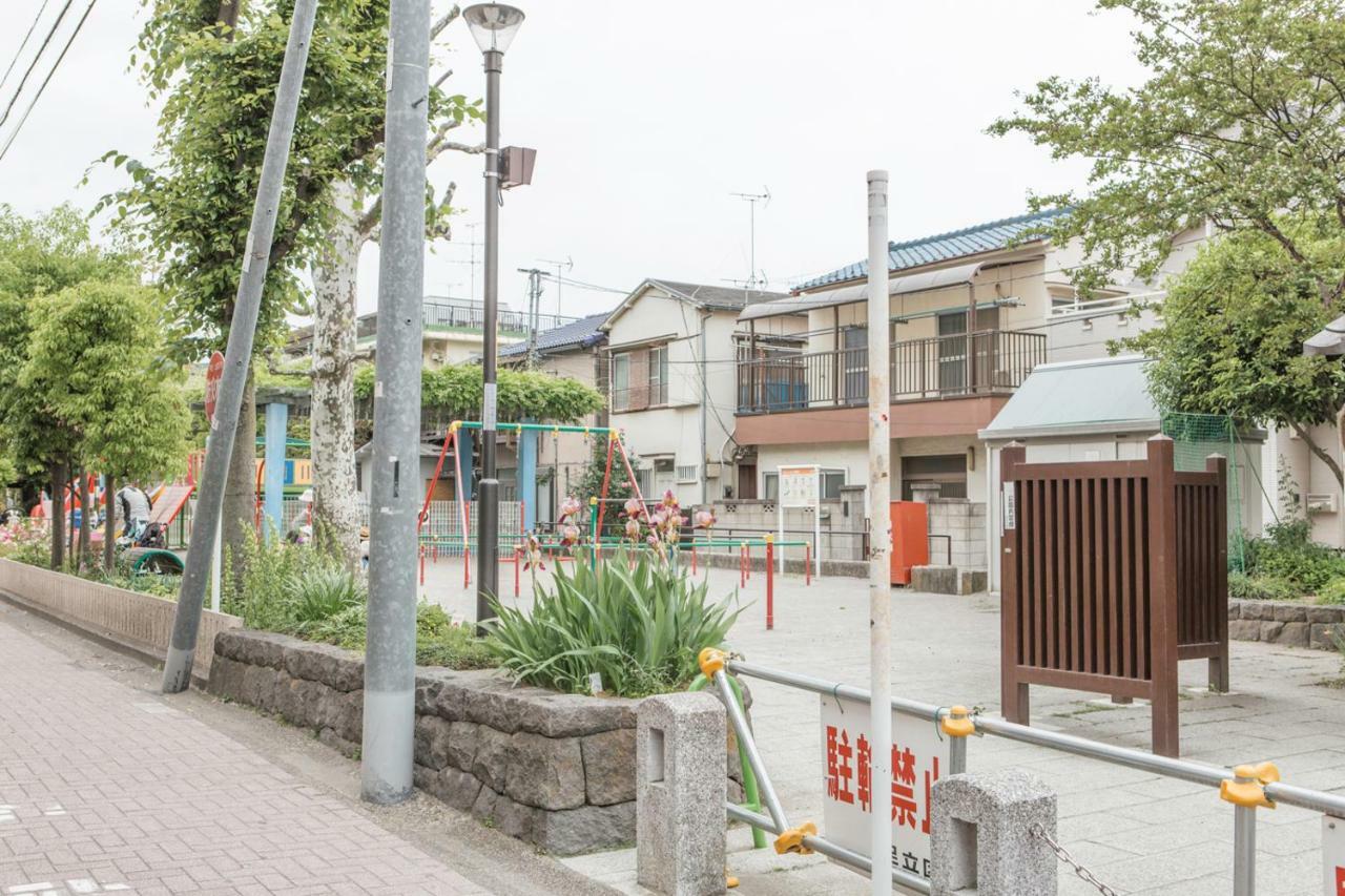 Nestay Inn Tokyo Senju ภายนอก รูปภาพ